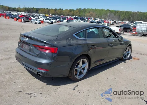 2019 Audi A5 45 Premium z USA, uszkodzony, nr VIN WAUENCF54KA024680